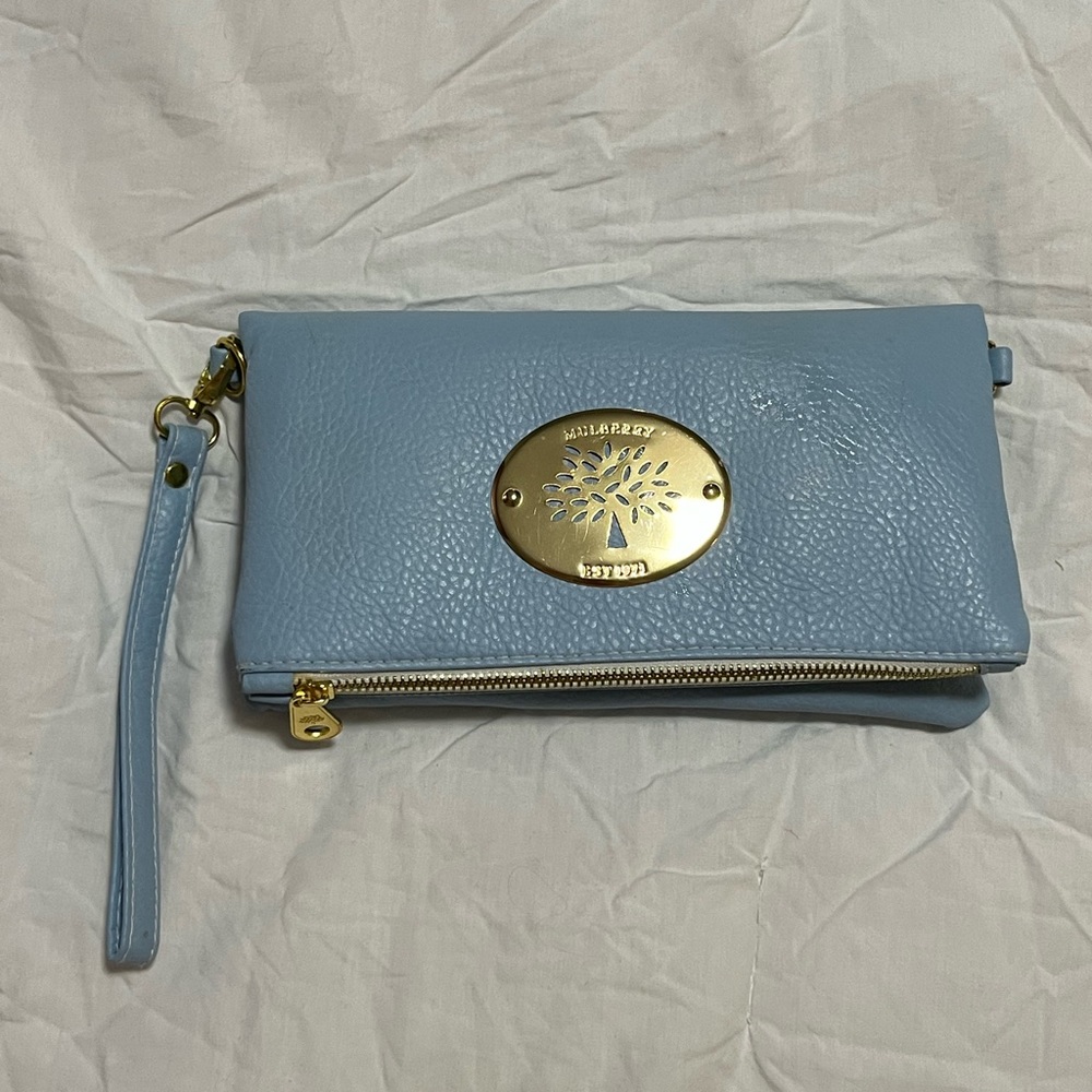 Mullberry Daria fold over clutch